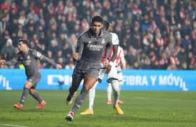 Le Real Madrid à égalité 3-3 avec le Rayo Vallecano